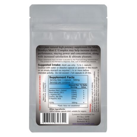 Bombyx Mori – Male Performance - Image 2