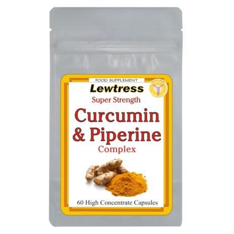 Curcumin And Piperine High Strength Capsules