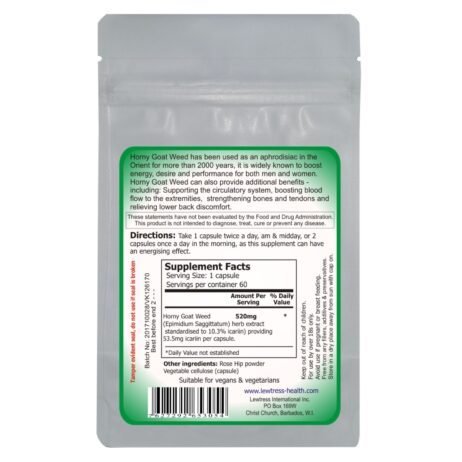 Horny Goat Weed For Women - Image 2