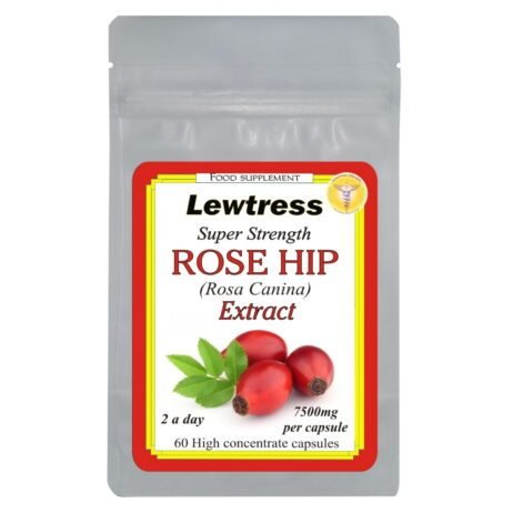 Rose Hip Extract 7500mg (Rosa Canina)
