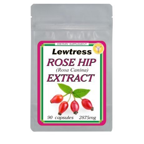 Lewtress Rose Hip Capsules 2875mg