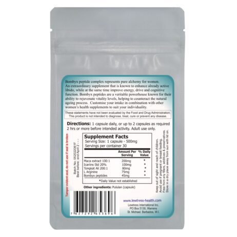 Bombyx Peptide Complex for Women - Image 2