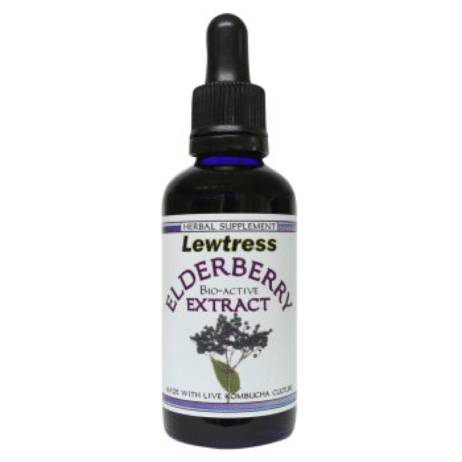 Black Elderberry Liquid Extract (Sambucas Nigra)