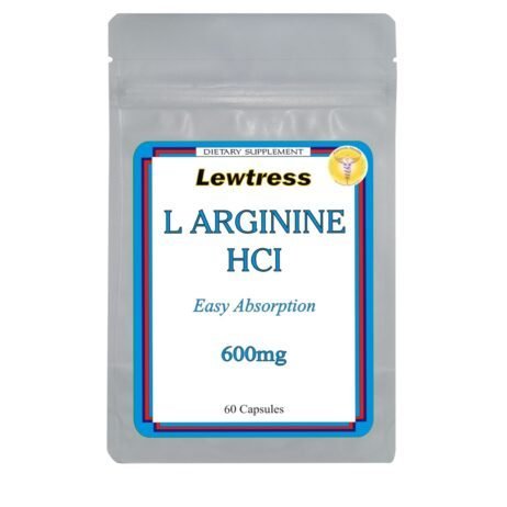 L-Arginine HCl 600mg