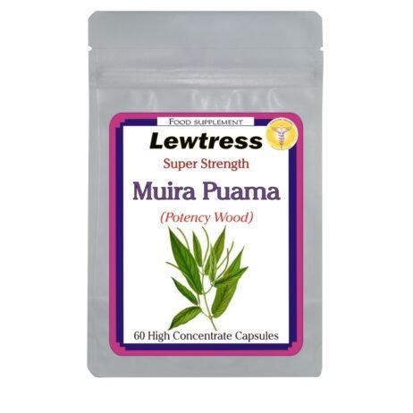 Lewtress Muira Puama (Potency Wood) 9600mg