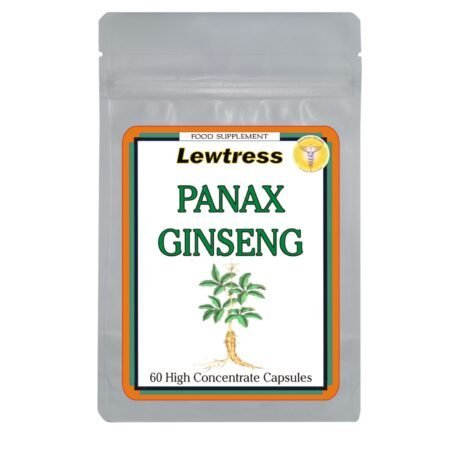 Lewtress Panax Ginseng Extract Capsules