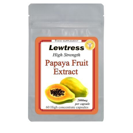 Lewtress Papaya Capsules 2000mg
