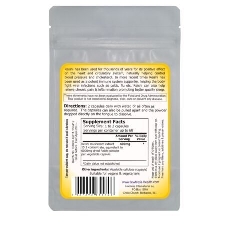 Reishi Mushroom High Strength Extract - Image 2