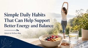 Simple Daily Habits That Can Help Support Better Energy and Balance